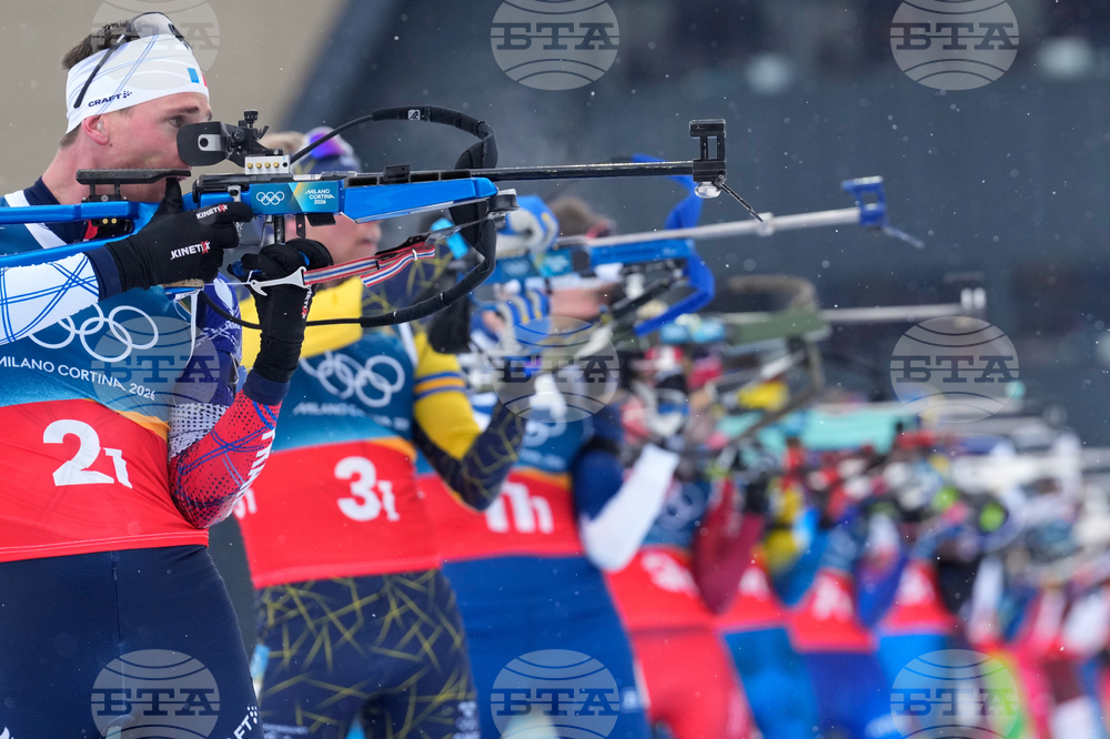 Milan Cortina Olympics Biathlon