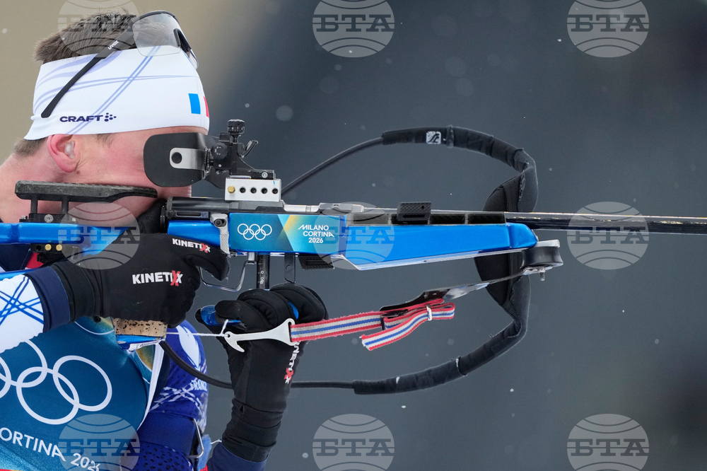 Milan Cortina Olympics Biathlon