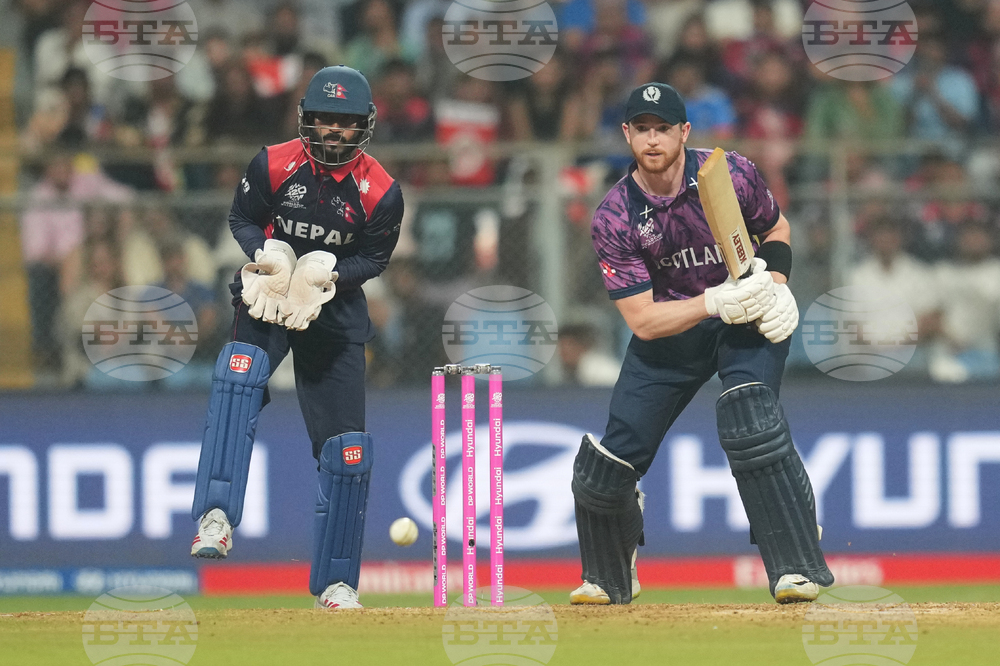 Nepal Scotland T20 WCup Cricket