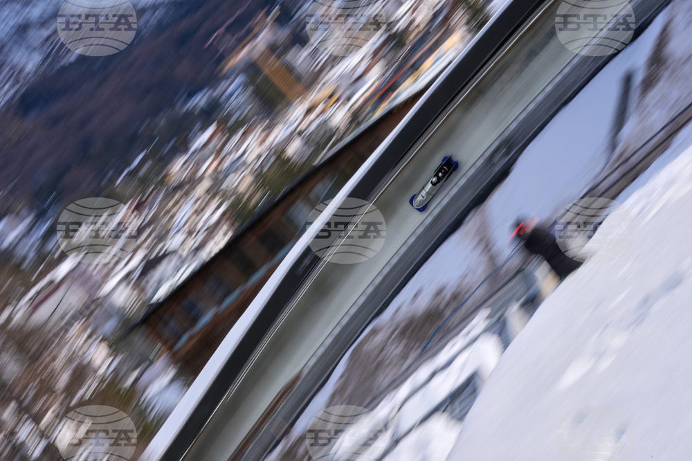 Milan Cortina Olympics Bobsled