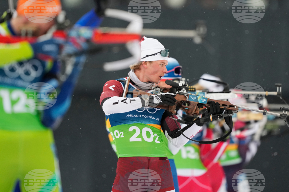 Milan Cortina Olympics Biathlon