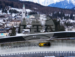 Milan Cortina Olympics Bobsled