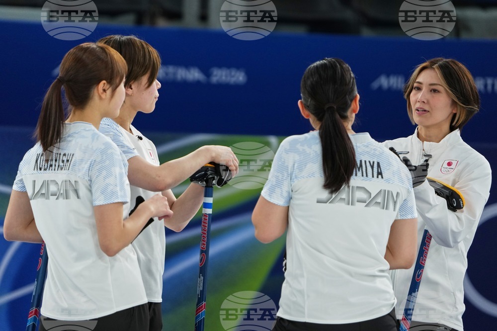 Milan Cortina Olympics Curling