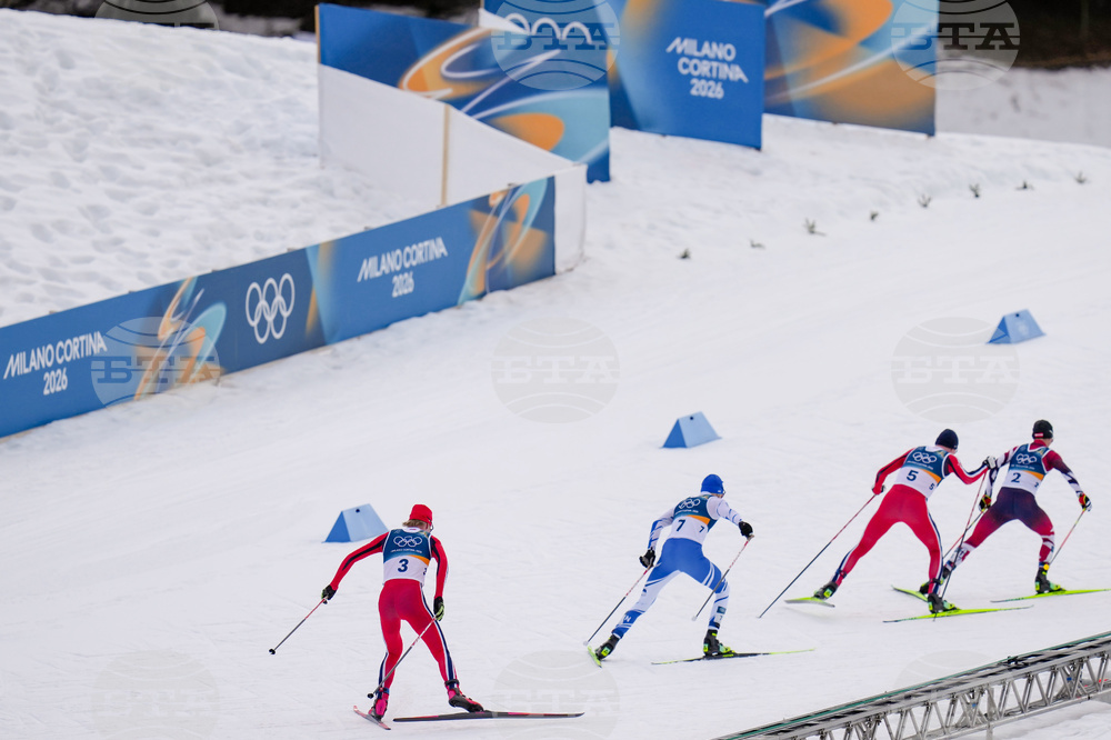 Milan Cortina Olympics Nordic Combined