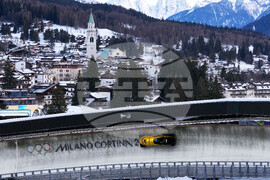Milan Cortina Olympics Bobsled