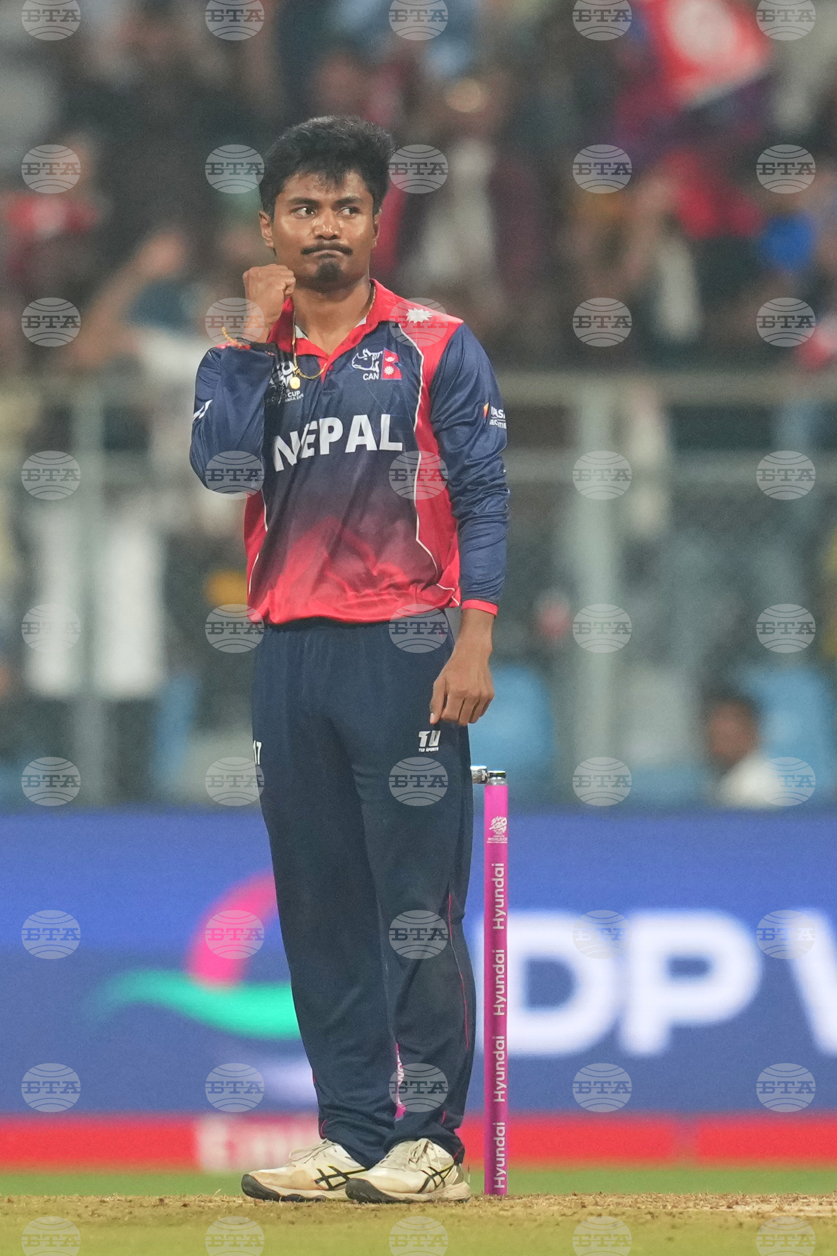 Nepal Scotland T20 WCup Cricket