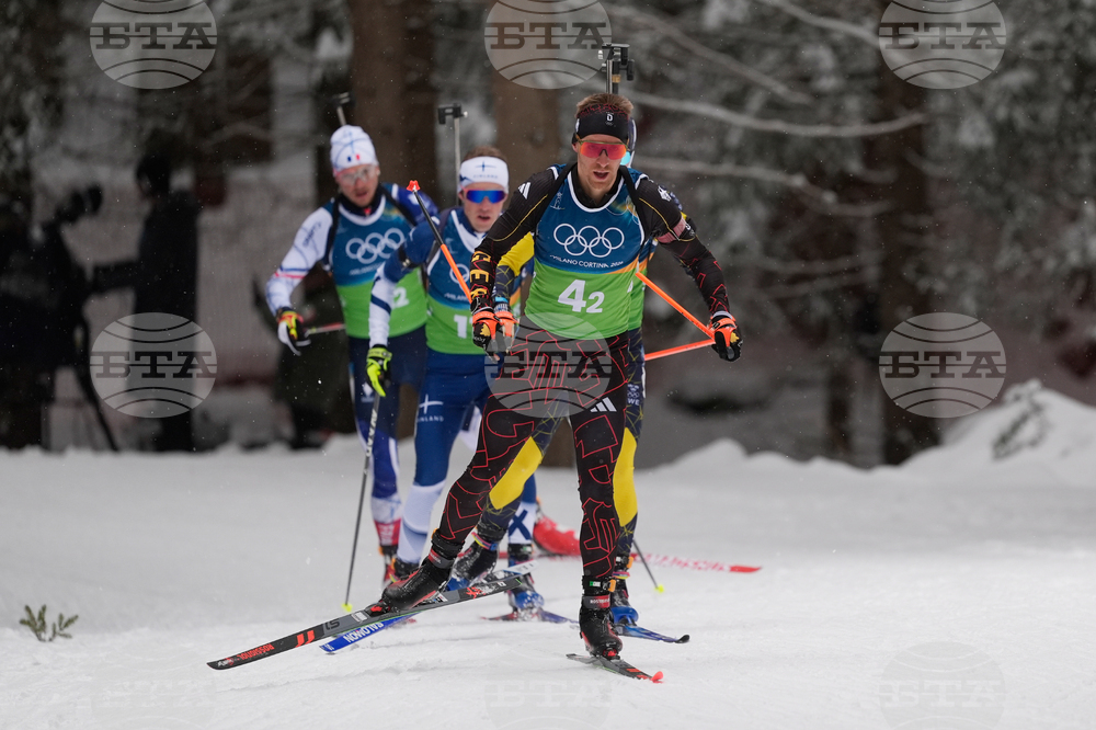 Milan Cortina Olympics Biathlon