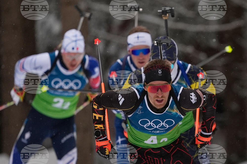 Milan Cortina Olympics Biathlon