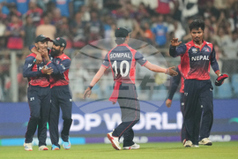 Nepal Scotland T20 WCup Cricket