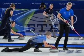 Milan Cortina Olympics Curling