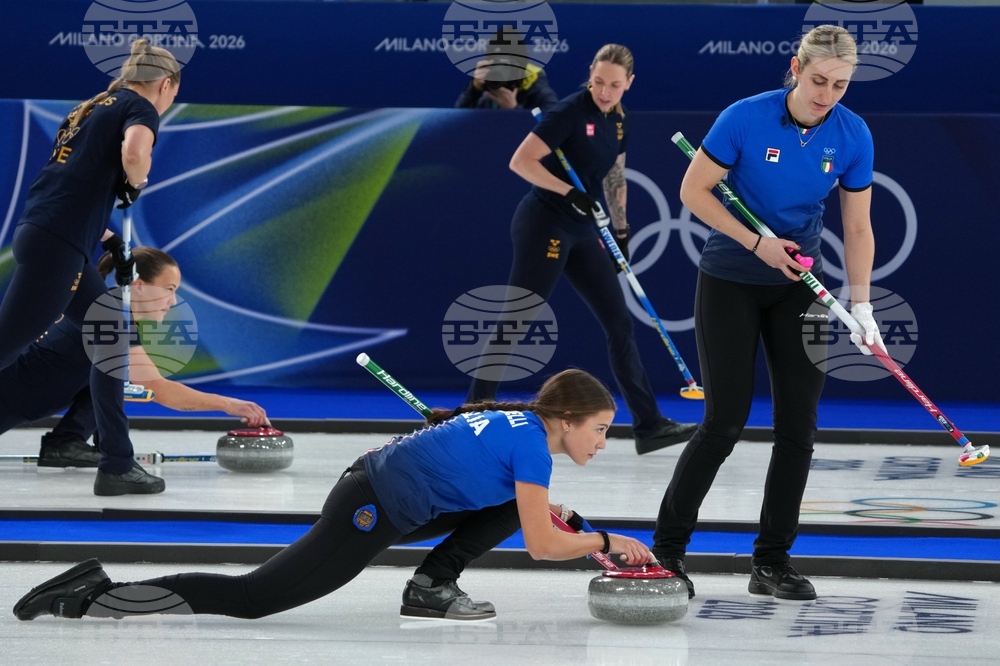 Milan Cortina Olympics Curling