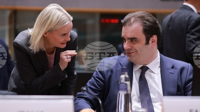 АНА-МПА: Гръцкият министър на икономиката и финансите Кириакос Пиеракакис коментира значението на Съюза за спестявания и инвестиции 