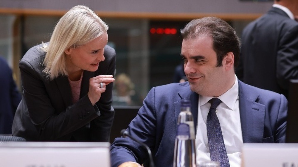 АНА-МПА: Гръцкият министър на икономиката и финансите Кириакос Пиеракакис коментира значението на Съюза за спестявания и инвестиции 