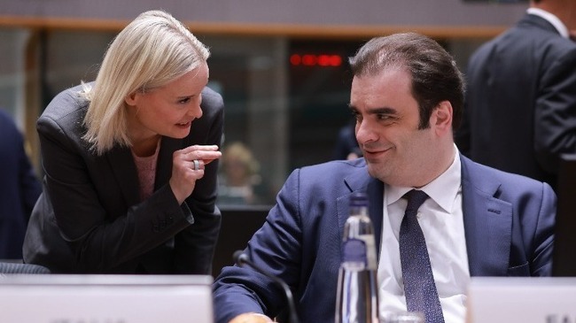 АНА-МПА: Гръцкият министър на икономиката и финансите Кириакос Пиеракакис коментира значението на Съюза за спестявания и инвестиции 