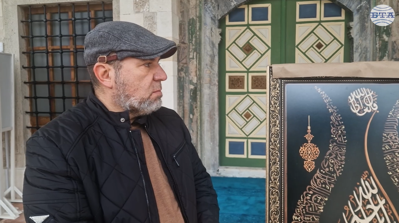 Четин Емин от град Завет съживява позабравено изкуство с „Нахт“ техника