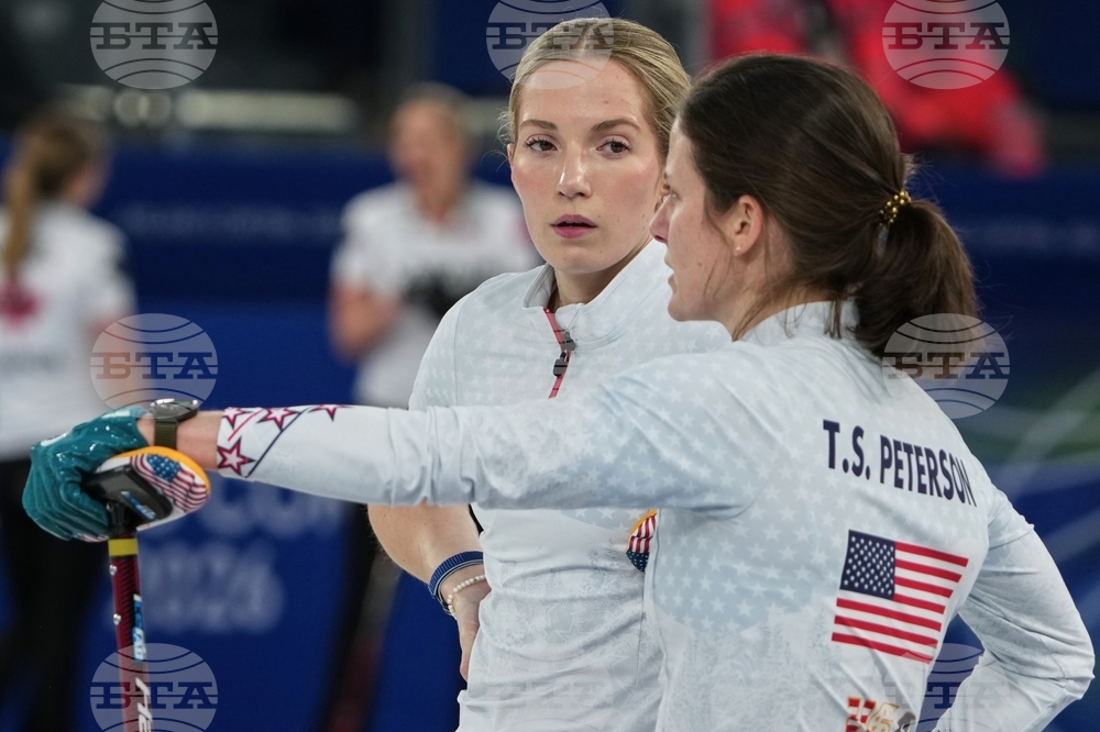 Milan Cortina Olympics Curling