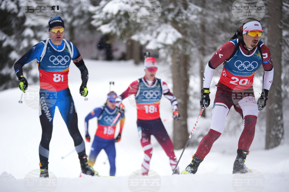 Milan Cortina Olympics Biathlon