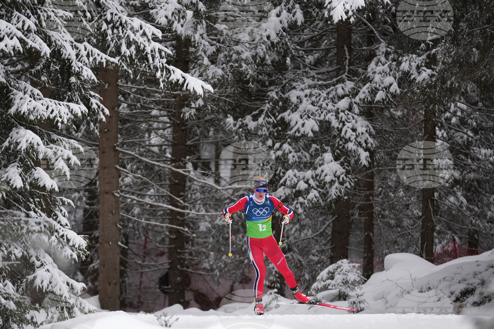 Milan Cortina Olympics Biathlon