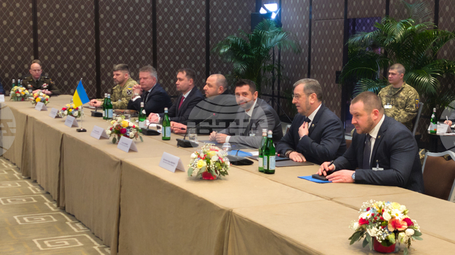  Зеленски изслуша доклад на украинския екип, участвал в преговорите в Женева, и заяви, че вече са ясни приоритетите за следващата среща 