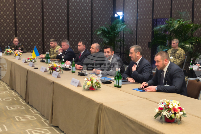  Зеленски изслуша доклад на украинския екип, участвал в преговорите в Женева, и заяви, че вече са ясни приоритетите за следващата среща 