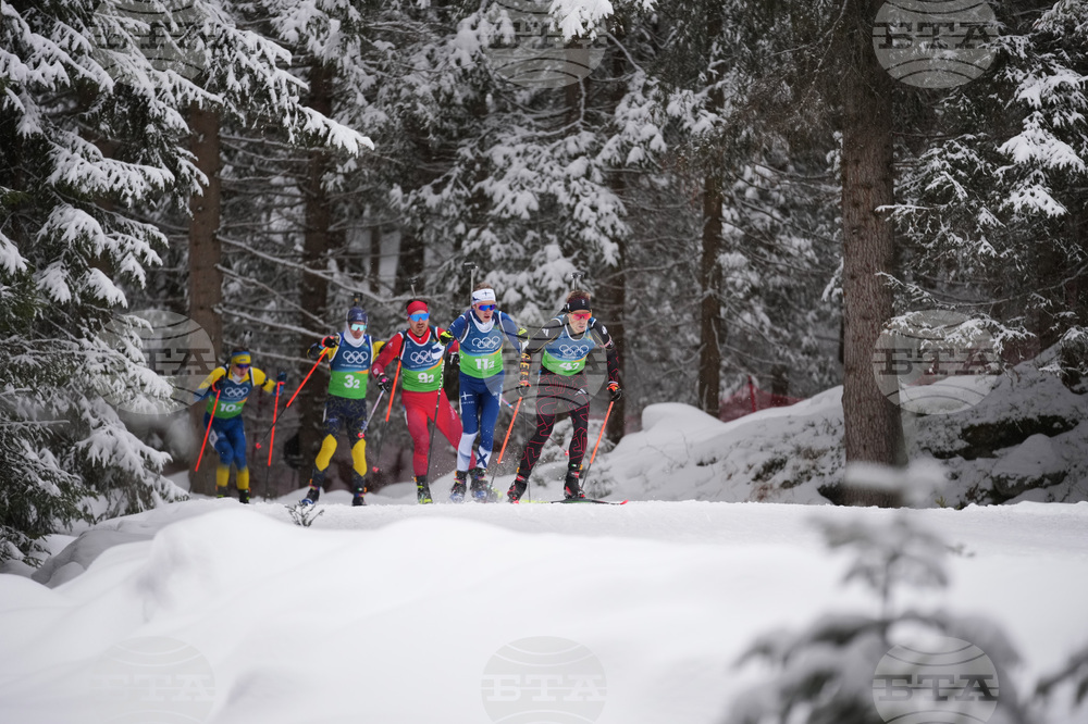 Milan Cortina Olympics Biathlon