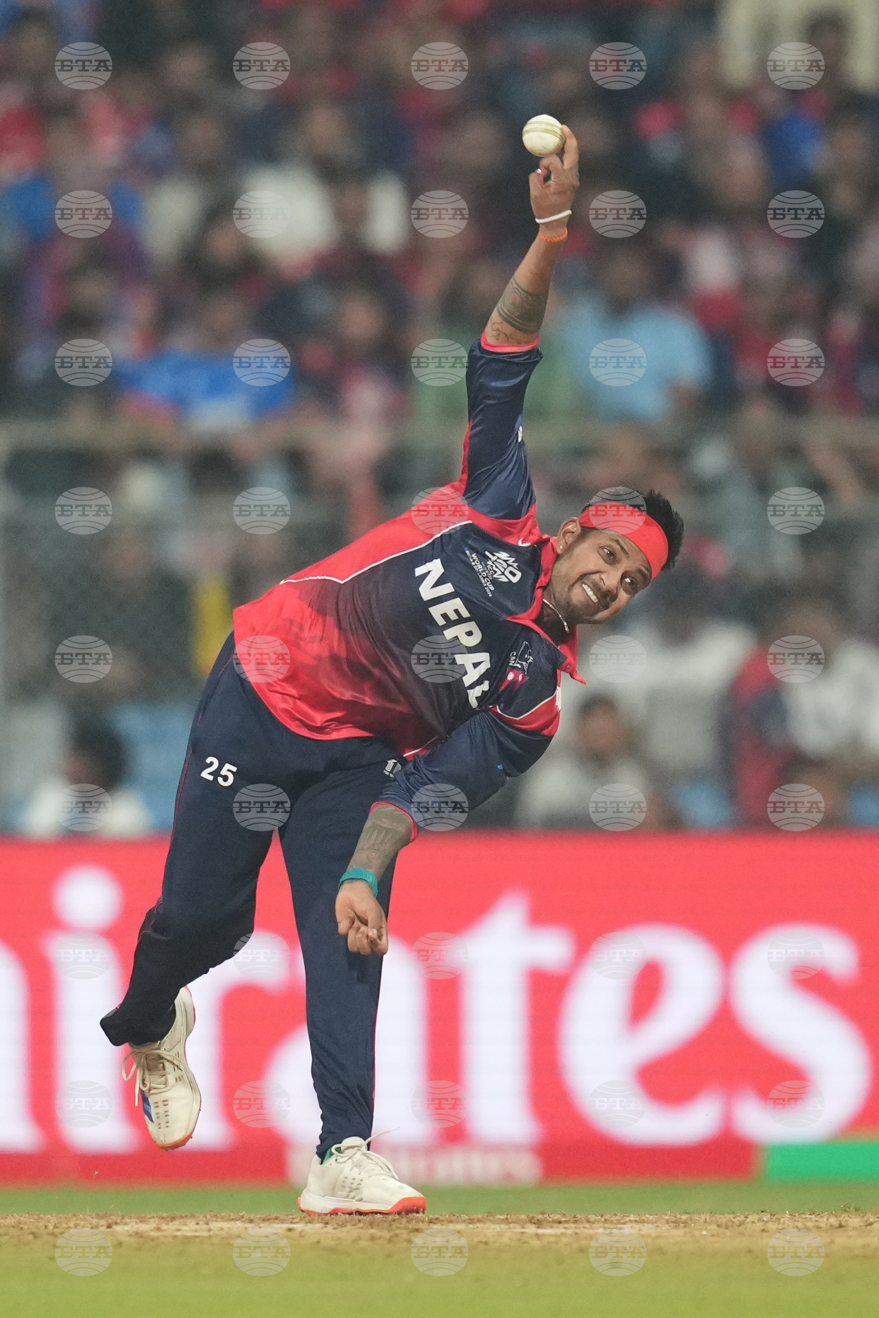 Nepal Scotland T20 WCup Cricket