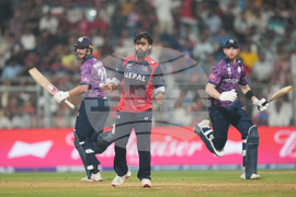 Nepal Scotland T20 WCup Cricket