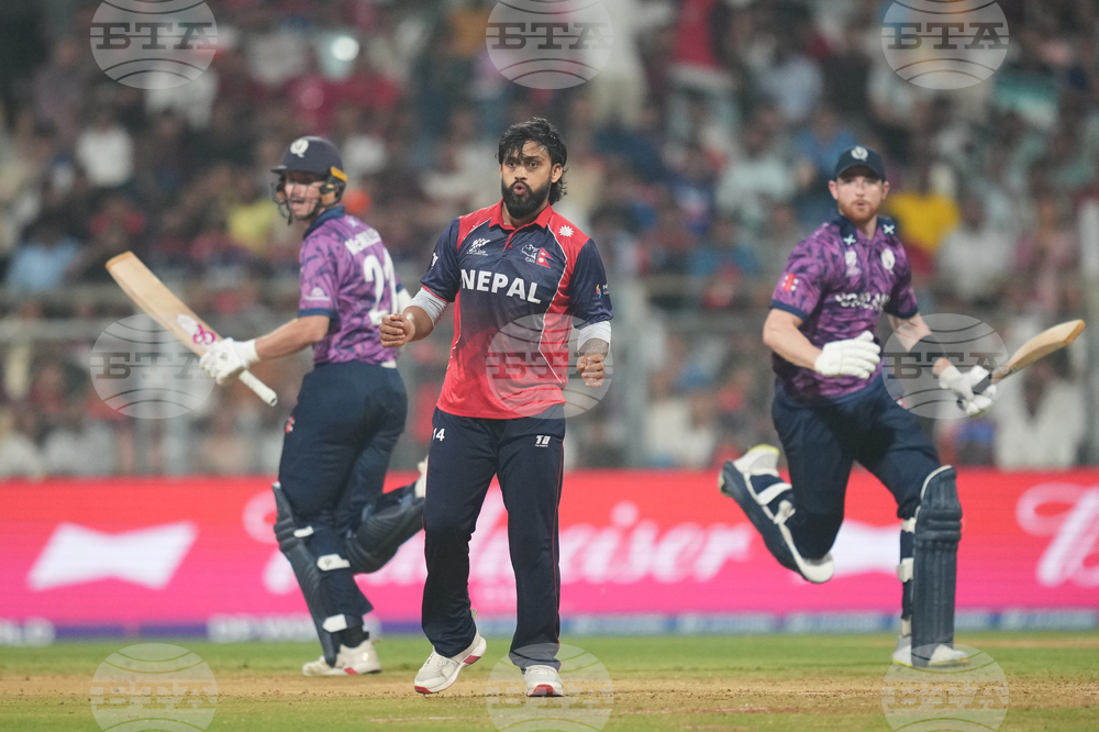 Nepal Scotland T20 WCup Cricket