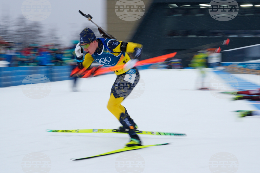 Milan Cortina Olympics Biathlon
