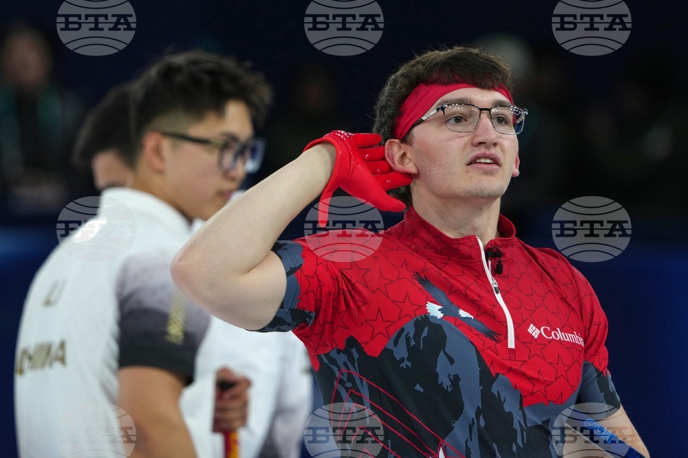 APTOPIX Milan Cortina Olympics Curling