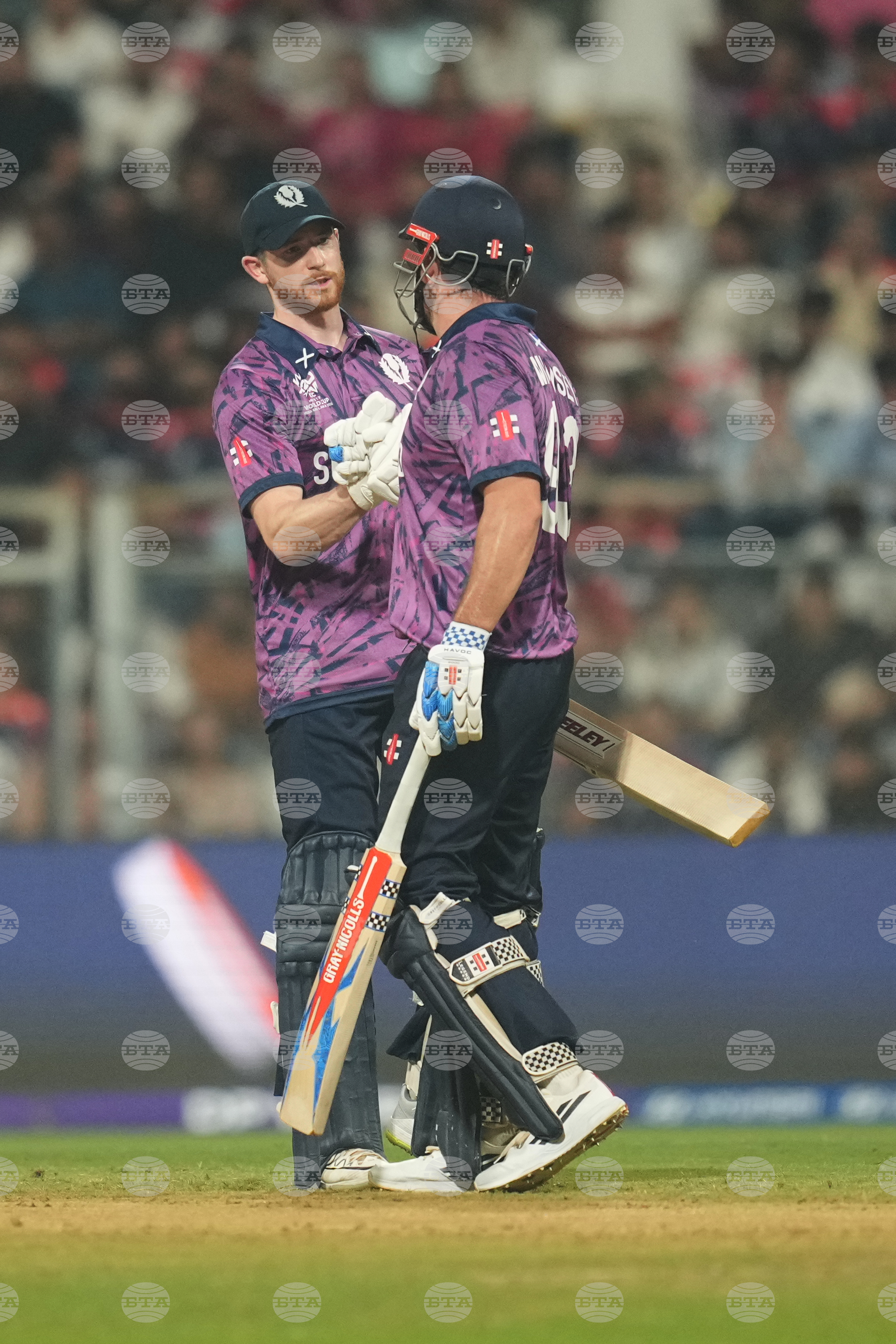 Nepal Scotland T20 WCup Cricket