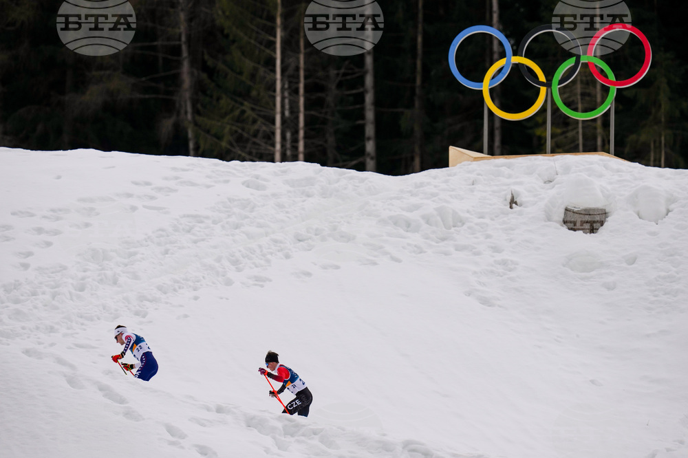 APTOPIX Milan Cortina Olympics Nordic Combined