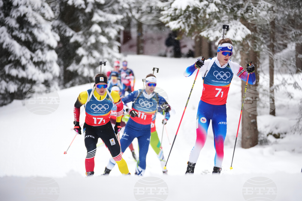 Milan Cortina Olympics Biathlon