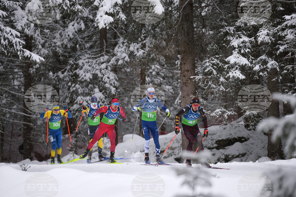 Milan Cortina Olympics Biathlon