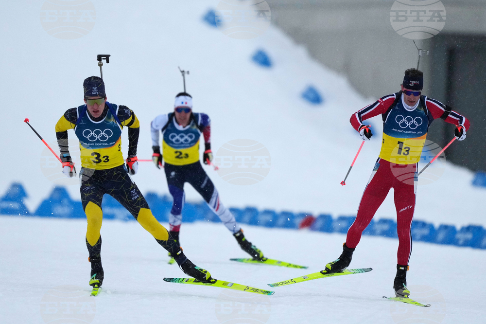 Milan Cortina Olympics Biathlon