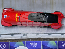 Milan Cortina Olympics Bobsled