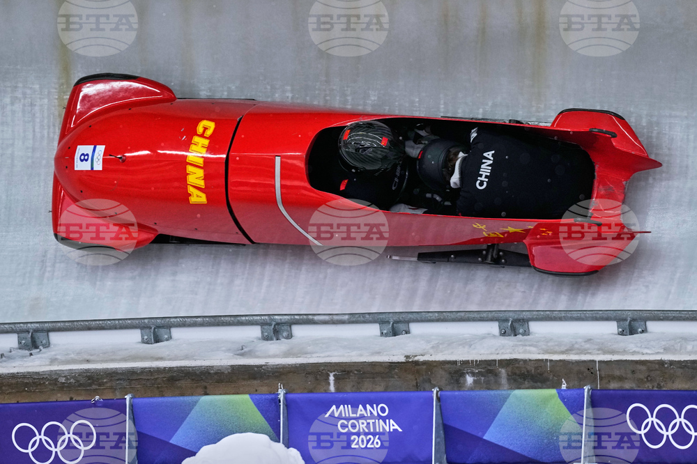 Milan Cortina Olympics Bobsled