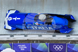 Milan Cortina Olympics Bobsled
