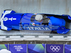 Milan Cortina Olympics Bobsled