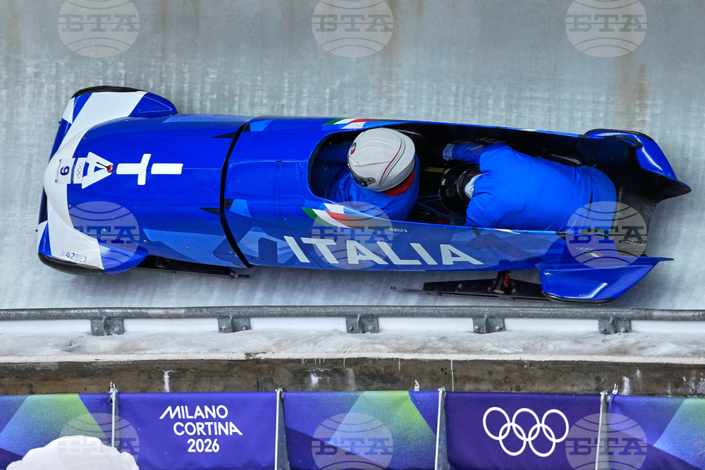 Milan Cortina Olympics Bobsled