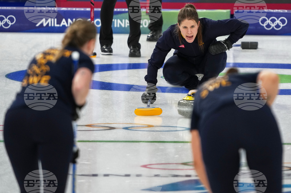 Milan Cortina Olympics Curling