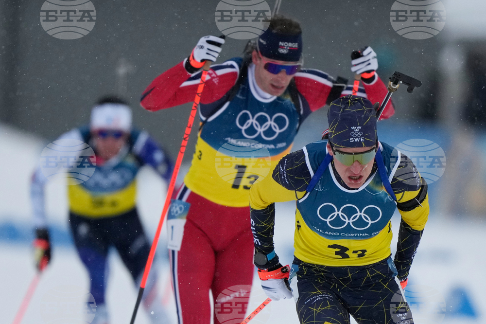 Milan Cortina Olympics Biathlon