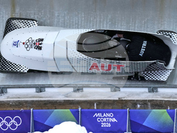 Milan Cortina Olympics Bobsled
