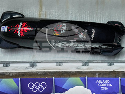 Milan Cortina Olympics Bobsled