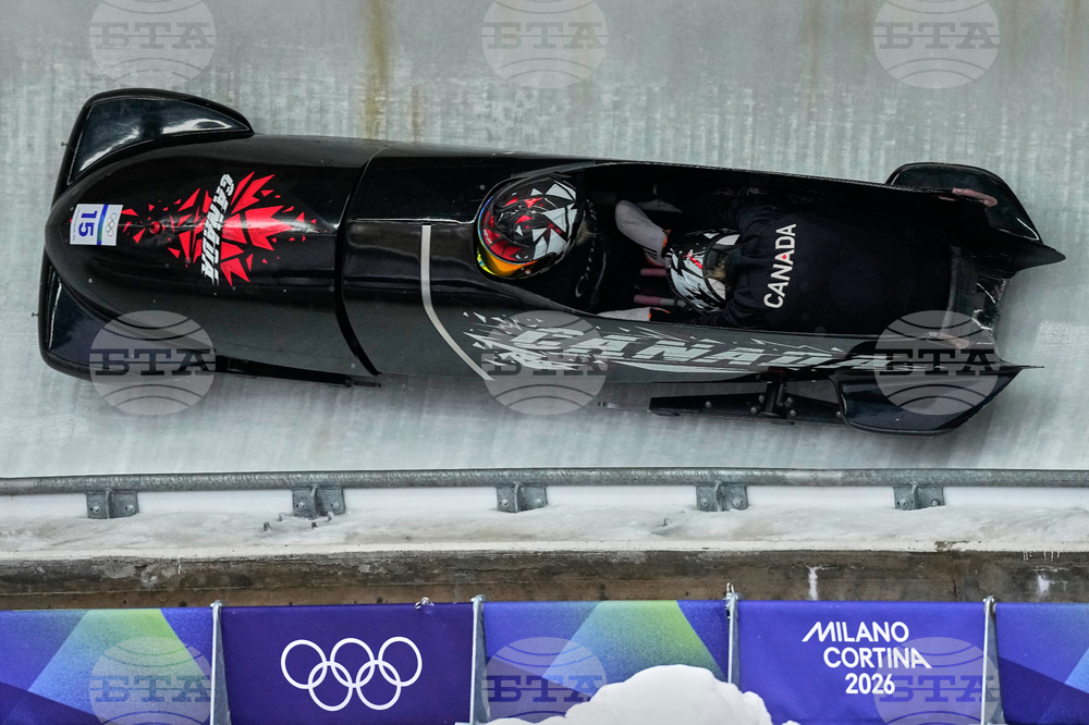 Milan Cortina Olympics Bobsled