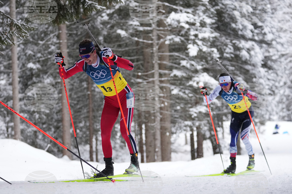 Milan Cortina Olympics Biathlon