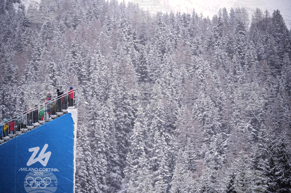 APTOPIX Milan Cortina Olympics Biathlon