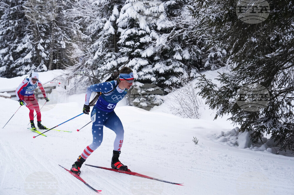 Milan Cortina Olympics Biathlon