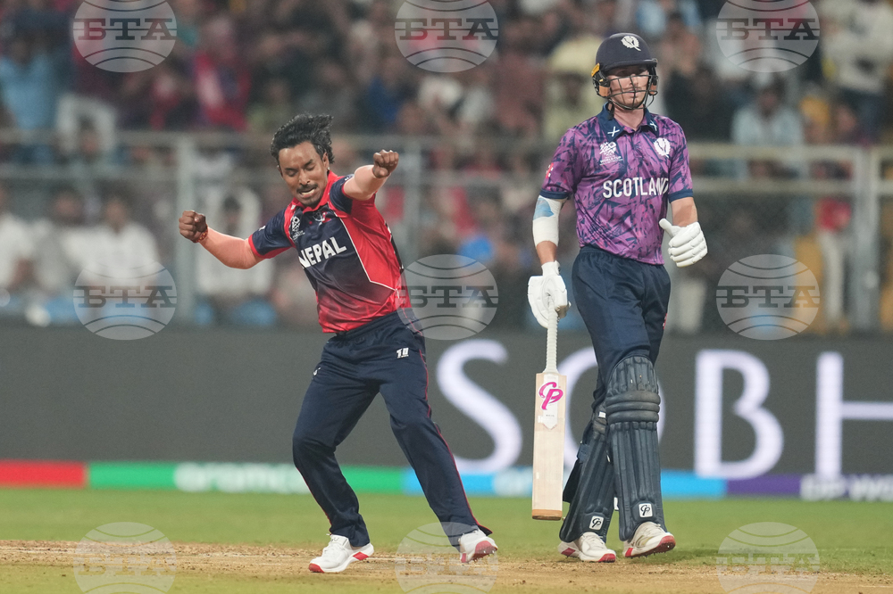 Nepal Scotland T20 WCup Cricket