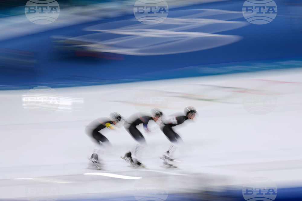 Milan Cortina Olympics Speedskating